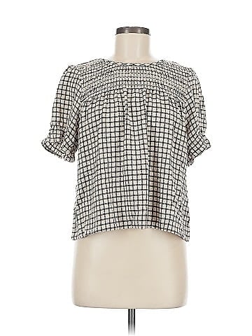 Marine Layer Short Sleeve Blouse (view 1)