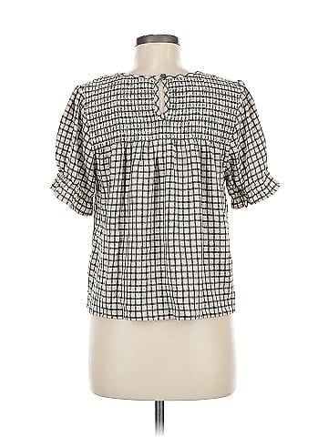 Marine Layer Short Sleeve Blouse (view 2)
