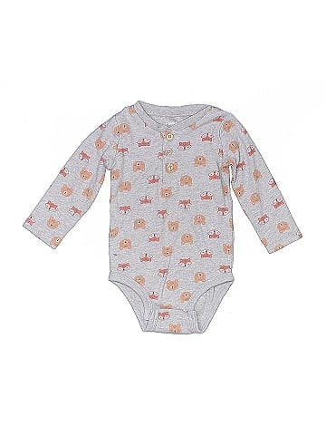 Pekkle Long Sleeve Onesie (view 1)