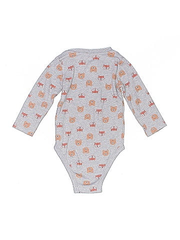 Pekkle Long Sleeve Onesie (view 2)