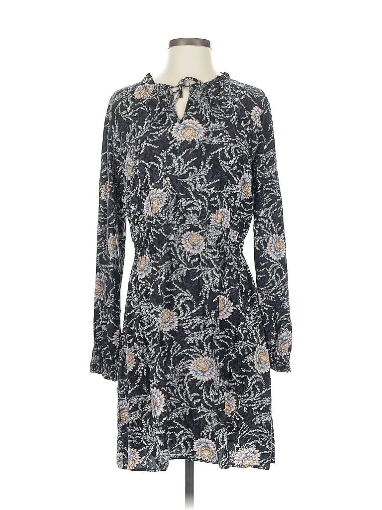 Pre-owned Ann Taylor Loft Casual Dress In Purple