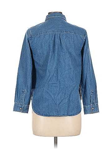 Market and Spruce Long Sleeve Button-Down Shirt (view 2)
