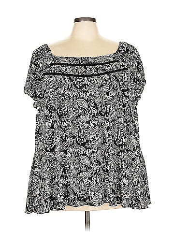 Fashion Bug Short Sleeve Blouse (view 1)