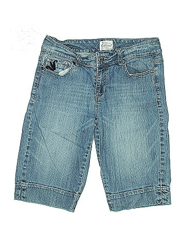 White House Black Market Denim Shorts (view 1)