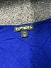 Express 100% Polyester Blue Sleeveless Top Size XS - photo 7