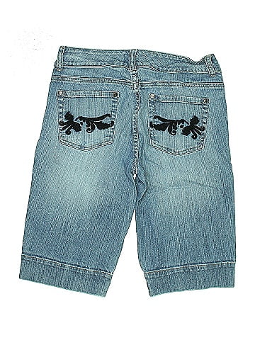 White House Black Market Denim Shorts (view 2)
