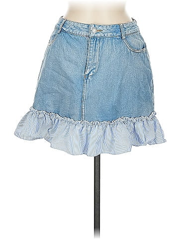 English Factory Denim Skirt (view 1)
