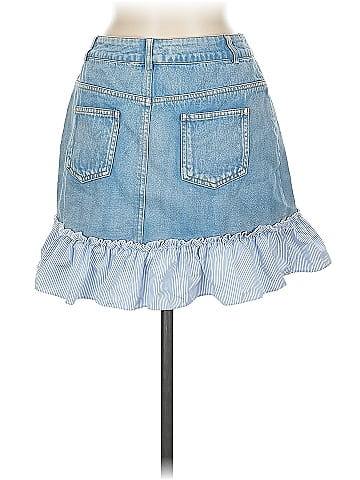 English Factory Denim Skirt (view 2)