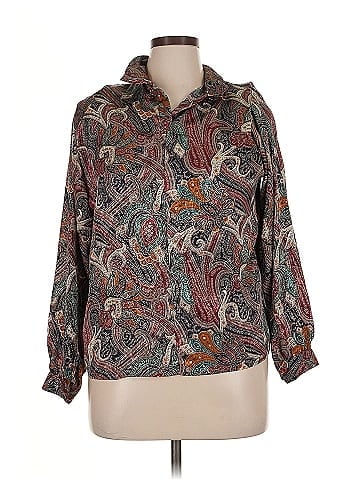Notations 3/4 Sleeve Blouse (view 1)