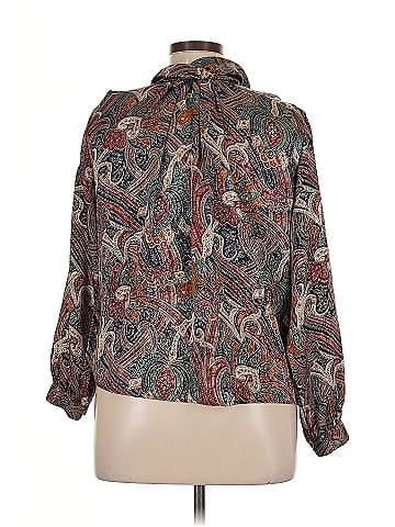 Notations 3/4 Sleeve Blouse (view 2)