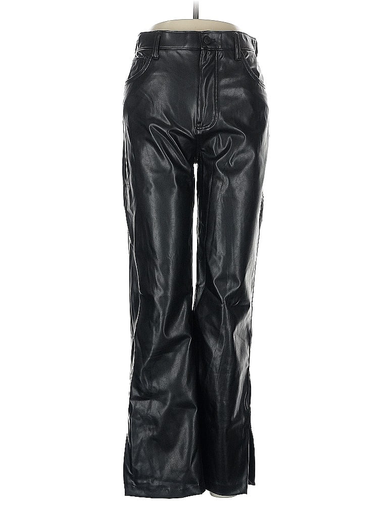 Pre-owned Abercrombie & Fitch Casual Pants In Black