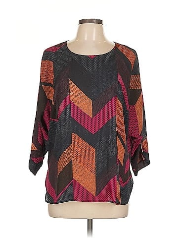 Allison Joy 3/4 Sleeve Blouse (view 1)