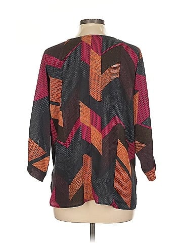 Allison Joy 3/4 Sleeve Blouse (view 2)