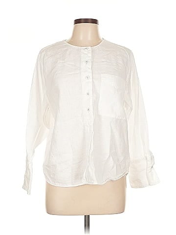 Everlane 3/4 Sleeve Blouse (view 1)