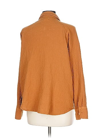 Thread & Supply Long Sleeve Button-Down Shirt (view 2)
