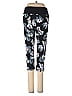 Charlie Jade Floral Black Active Pants Size XS - photo 2