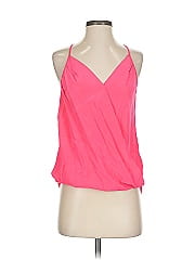 Amanda Uprichard Sleeveless Silk Top