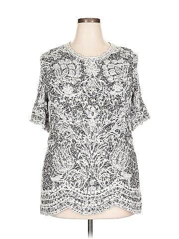Solitaire Short Sleeve Blouse (view 1)