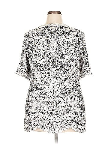 Solitaire Short Sleeve Blouse (view 2)
