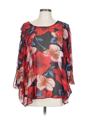 Marc Bouwer 3/4 Sleeve Blouse (view 1)