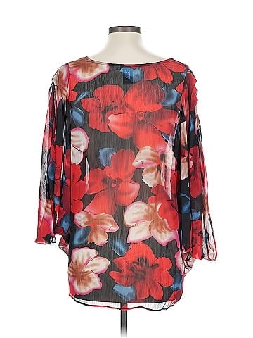 Marc Bouwer 3/4 Sleeve Blouse (view 2)