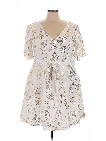 Shein Curve Cocktail Dress (view 1)