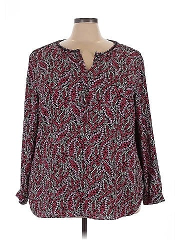 Talbots Long Sleeve Blouse (view 1)