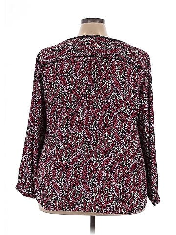 Talbots Long Sleeve Blouse (view 2)