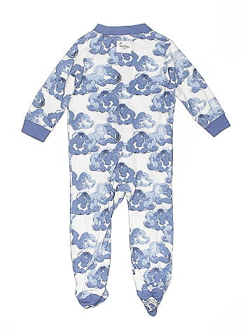 Burt's Bees Baby Long Sleeve Onesie (view 2)