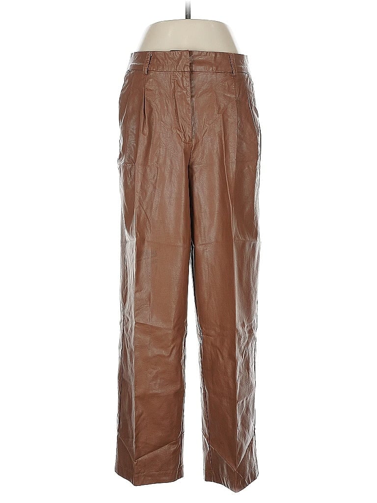 Pre-owned Nsr Casual Pants In Brown