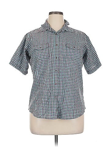 Wrangler Jeans Co Short Sleeve Button-Down Shirt (view 1)