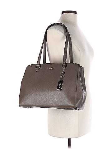 Coach Leather Satchel (view 2)