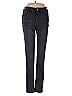 Madewell Chevron-herringbone Black Jeans Size 23 waist - photo 1