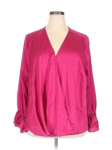 Vince Camuto Long Sleeve Blouse (view 1)
