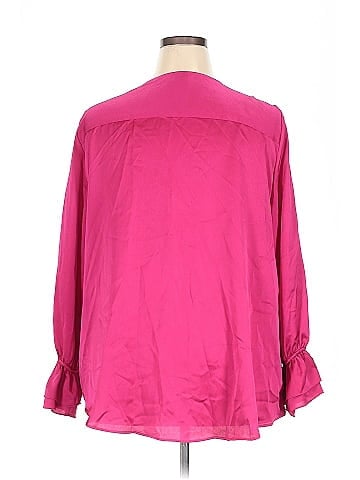 Vince Camuto Long Sleeve Blouse (view 2)