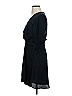 Sugar Lips 100% Polyester Solid Black Casual Dress Size S - photo 5
