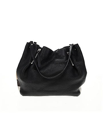 Burberry Leather and House Check Maidstone Peek Bag (view 1)