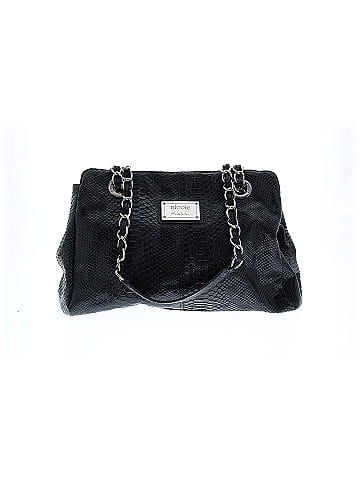 Nicole Leather Shoulder Bag (view 1)