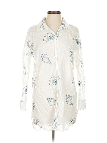 Blue Island Long Sleeve Blouse (view 1)