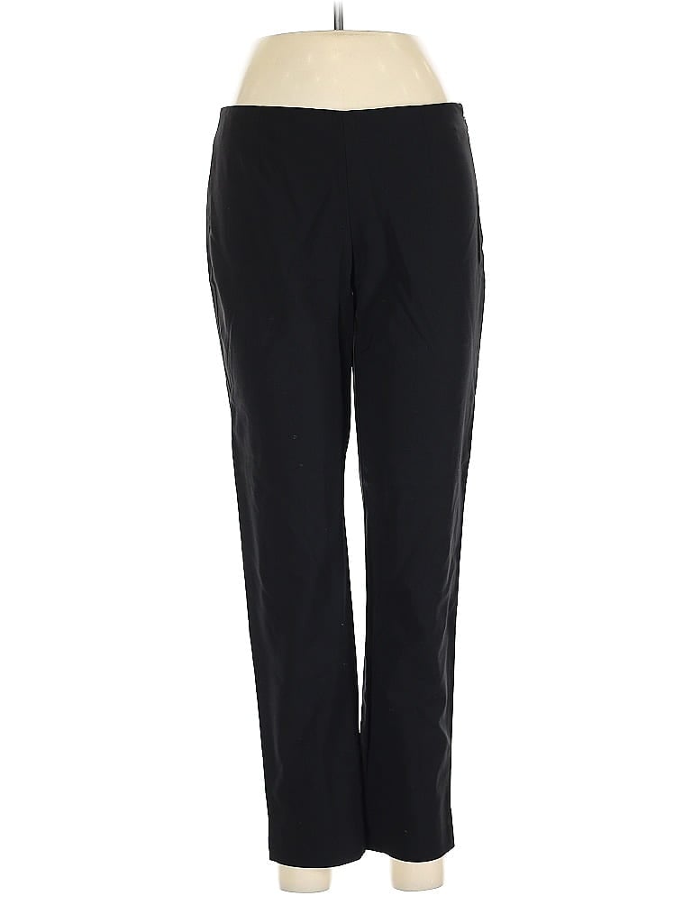 Pre-owned Theory Active Pants In Black