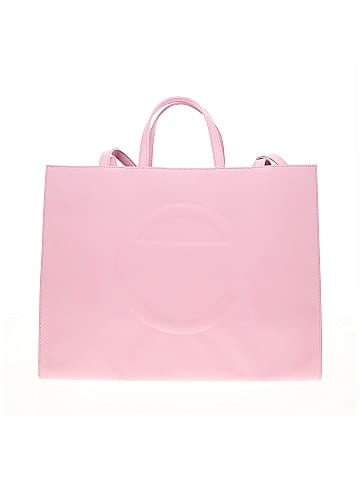 Telfar Large 'Bubblegum' Shopping Bag (view 1)
