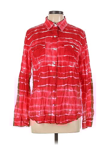 Jones New York Sport Long Sleeve Button-Down Shirt (view 1)
