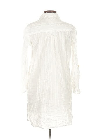 Blue Island 3/4 Sleeve Button-Down Shirt (view 2)