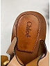 Chloé 100% Leather Color Block Brown Tan Sandals Size EU 37 1/2 - photo 6