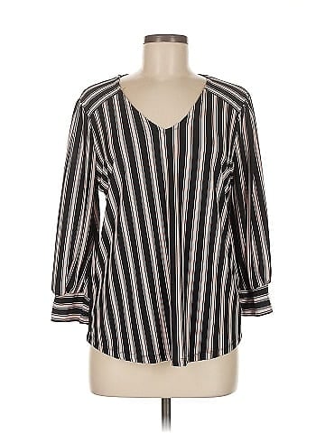 Adrianna Papell 3/4 Sleeve Blouse (view 1)