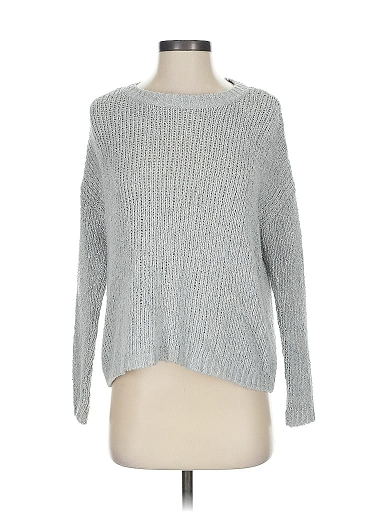 Pre-owned Aerie Pullover Sweater In Gray