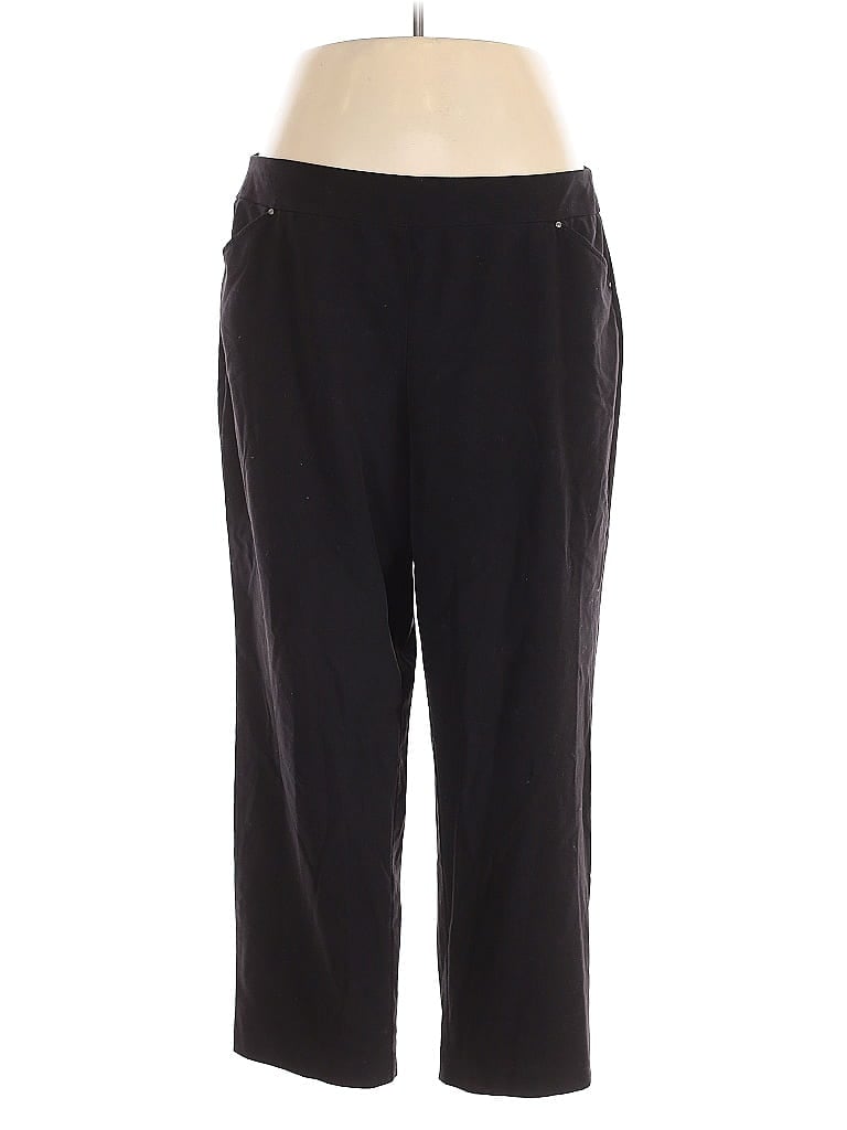 Click to view more detailed imagery on our partner's website Pre-owned Roz & Ali Dress Pants In Black