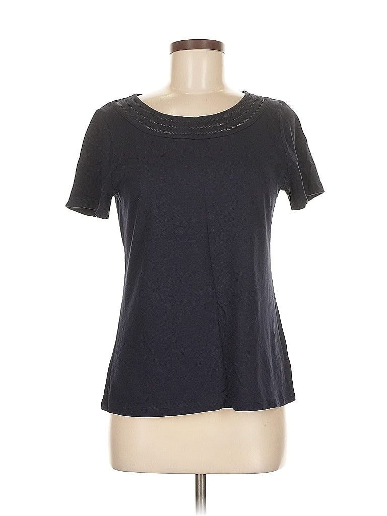 Pre-owned Talbots Short Sleeve T-shirt In Gray