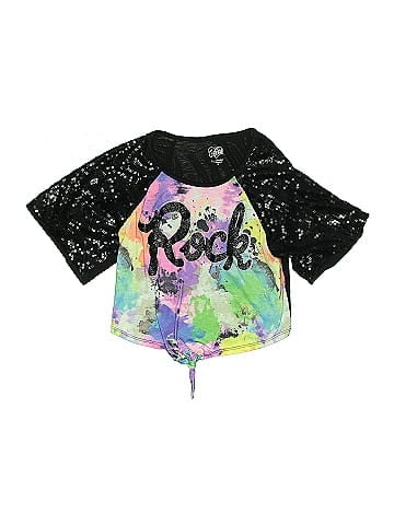 Justice Short Sleeve Top (view 1)