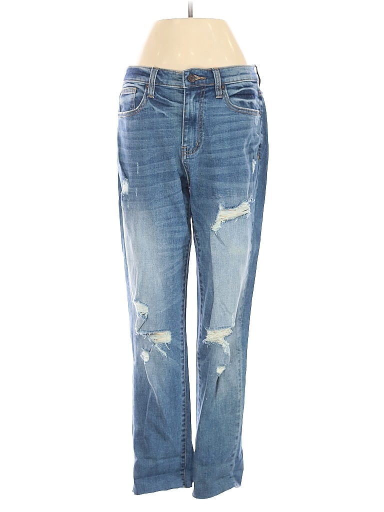 OLIVER LOGAN Pre-owned Jeans In Blue